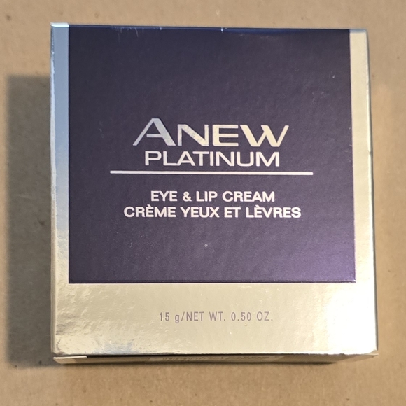 Avon Anew Platinum Eye & Lip Cream - Picture 4 of 7